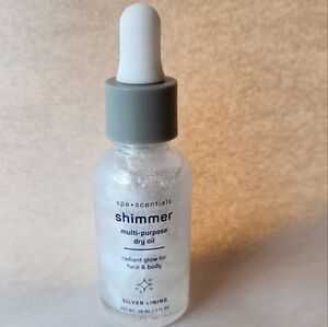 Shimmer Multi-Purpose Dry Oil in "Silver Lining"